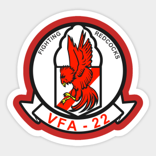 VFA-22 Fighting Redcocks Sticker